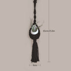 Macrame Hanging Planter Holder | Kelmera