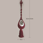 Macrame Hanging Planter Holder | Kelmera