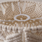 Macrame Hanging Planter Single Shade Plug-in | Kelmera