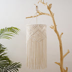 Macrame Hanging Planter Single Shade Plug-in | Kelmera