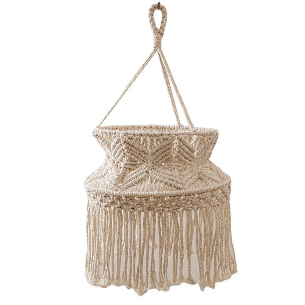 Macrame Hanging Planter Single Shade Plug-in | Kelmera