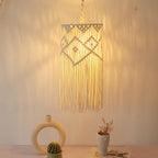 Macrame Hanging Planter Single Shade Plug-in | Kelmera