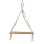 Macrame Hanging Shelf | Kelmera