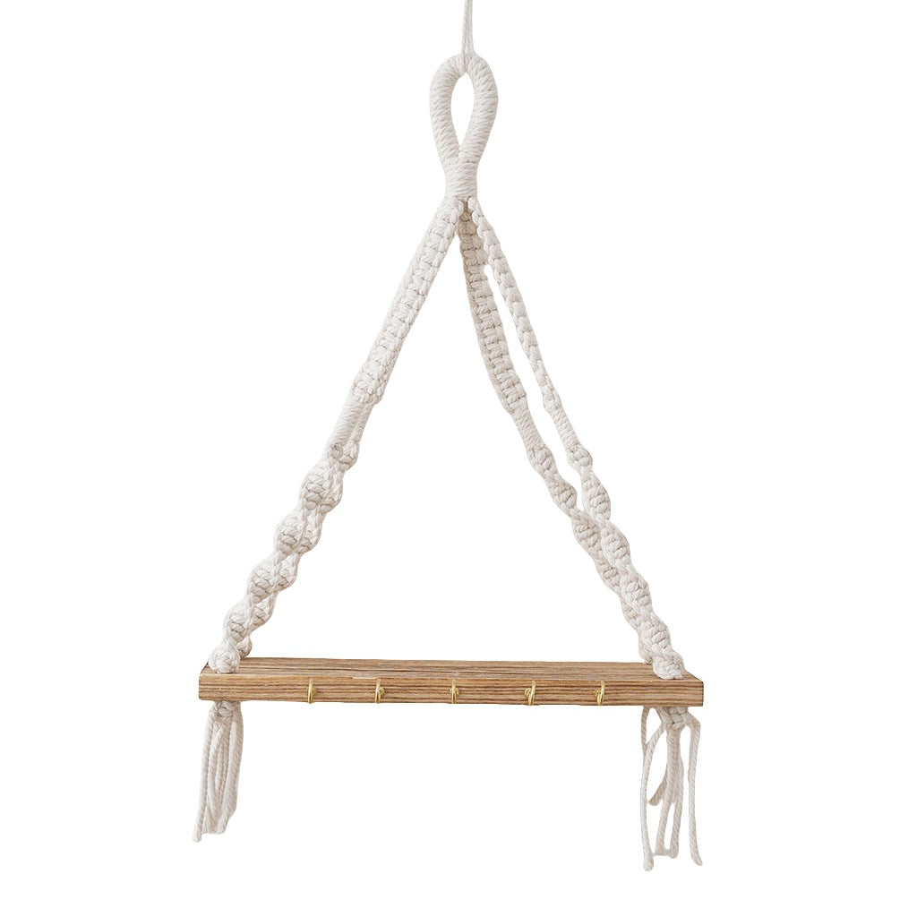 Macrame Hanging Shelf | Kelmera