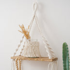 Macrame Hanging Shelf | Kelmera
