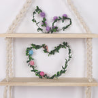 Macrame Hanging Shelf Shelving | Kelmera