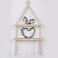 Macrame Hanging Shelf Shelving | Kelmera