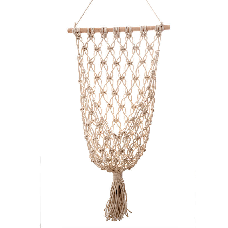 Macrame Hanging Storage Organizer | Kelmera