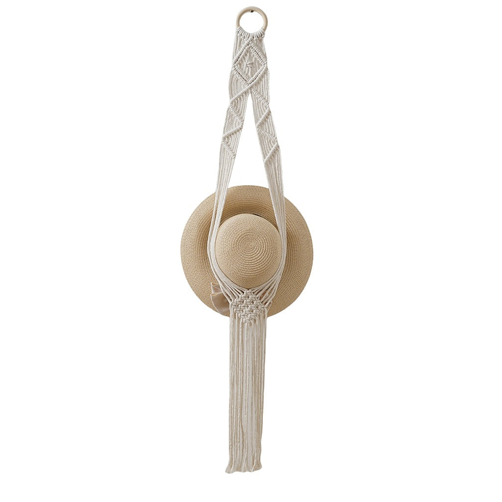 Macrame Hat Holder | Kelmera