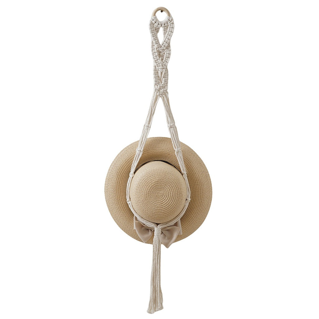 Macrame Hat Holder | Kelmera