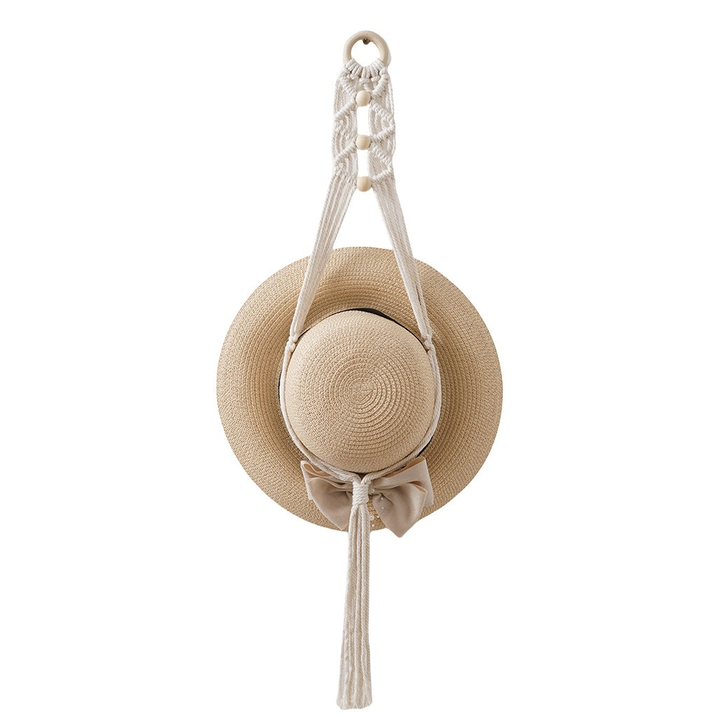 Macrame Hat Holder | Kelmera