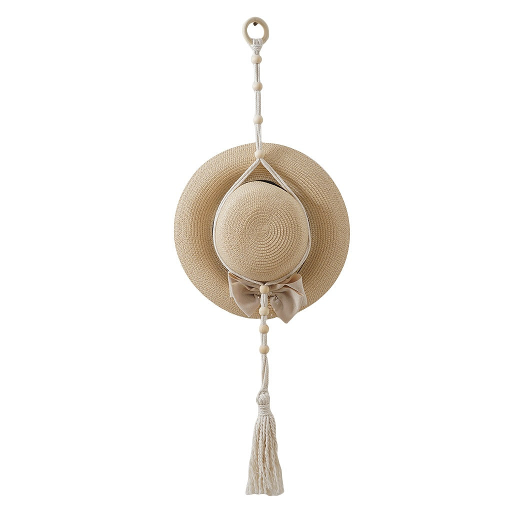 Macrame Hat Holder | Kelmera