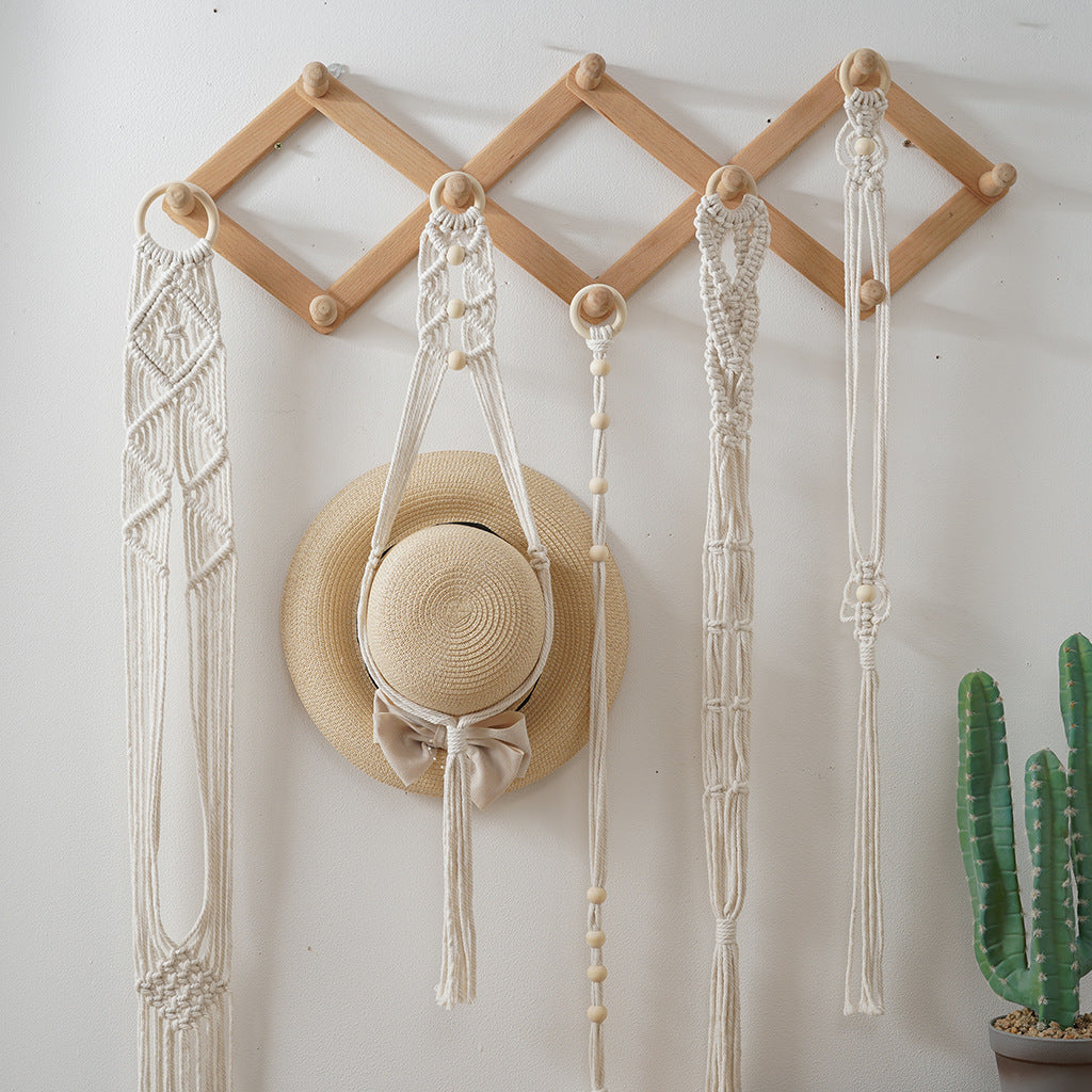 Macrame Hat Holder | Kelmera