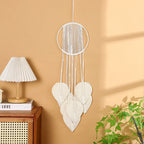 Macrame Heart Wall Hanging | Kelmera