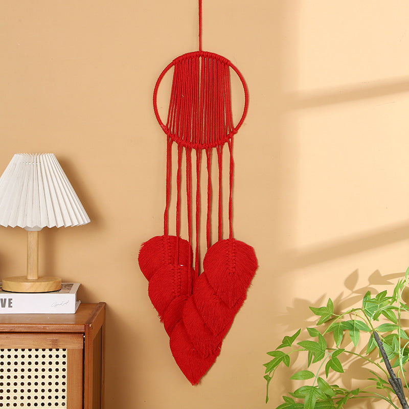 Macrame Heart Wall Hanging | Kelmera