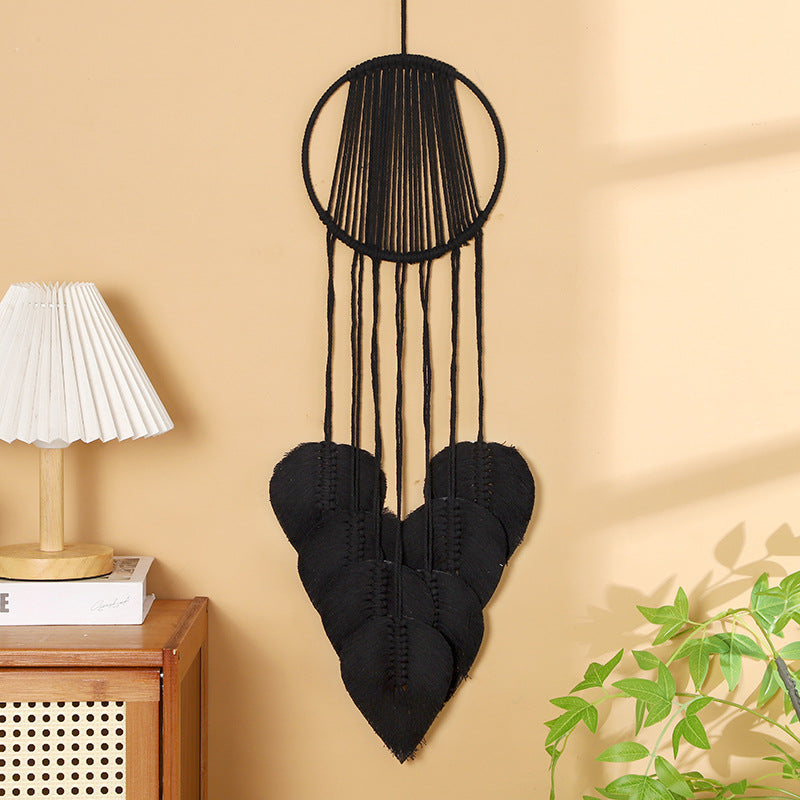 Macrame Heart Wall Hanging | Kelmera