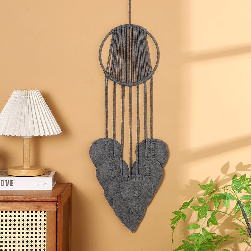 Macrame Heart Wall Hanging | Kelmera