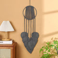 Macrame Heart Wall Hanging | Kelmera