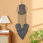 Macrame Heart Wall Hanging | Kelmera