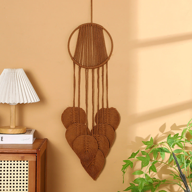 Macrame Heart Wall Hanging | Kelmera