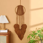 Macrame Heart Wall Hanging | Kelmera