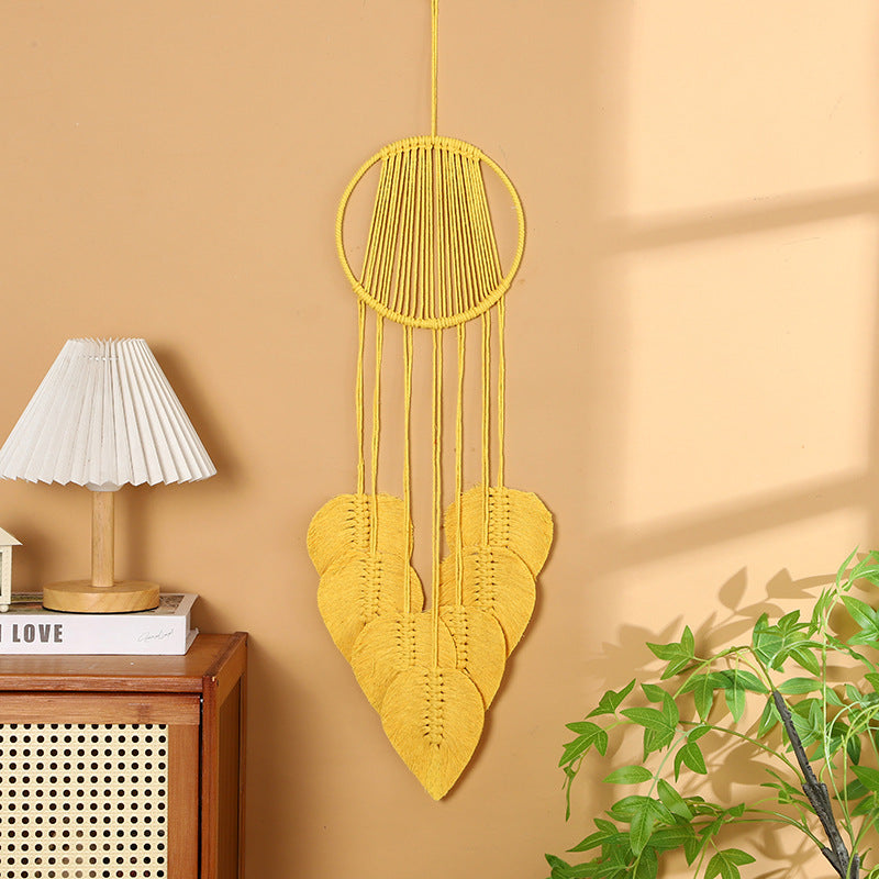 Macrame Heart Wall Hanging | Kelmera