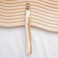 Macrame Keychain Holder Apricot Blue | Kelmera