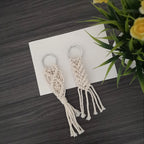 Macrame Keychain Set with Decorative Fringes | Kelmera