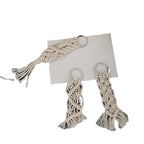 Macrame Keychain Set with Decorative Fringes | Kelmera