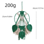 Macrame Leaf Decorative Wall Hanging | Kelmera