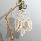 Macrame Leaf Decorative Wall Hanging | Kelmera