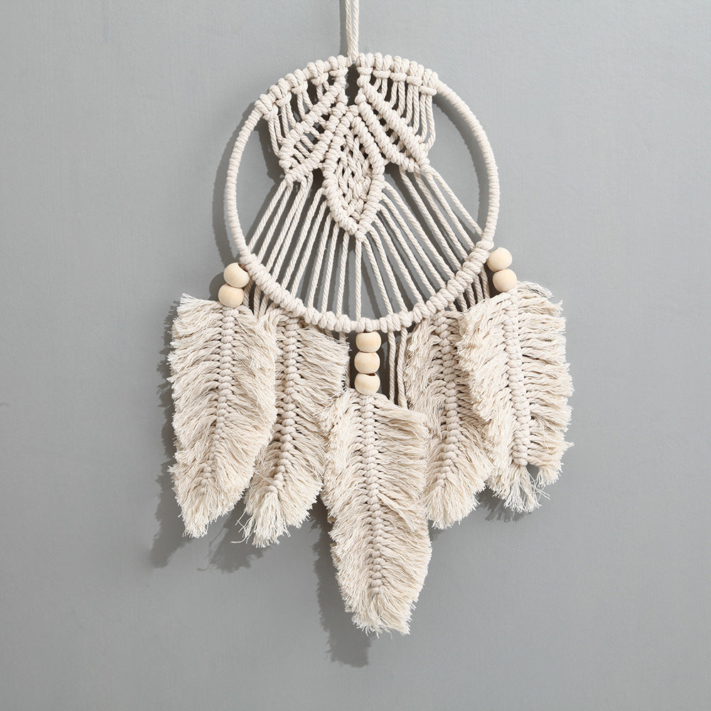 Macrame Leaf Decorative Wall Hanging | Kelmera