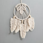 Macrame Leaf Decorative Wall Hanging | Kelmera