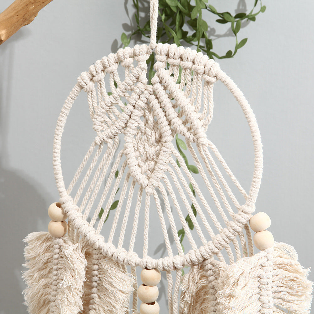Macrame Leaf Decorative Wall Hanging | Kelmera