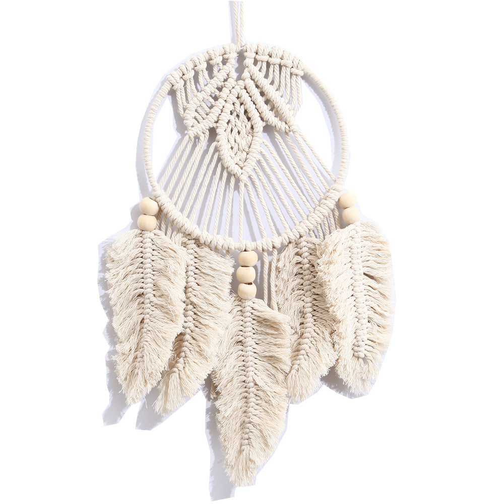 Macrame Leaf Decorative Wall Hanging | Kelmera