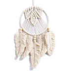 Macrame Leaf Decorative Wall Hanging | Kelmera