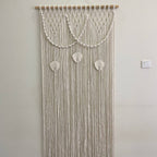 Macrame Leaf Motif Wall Hanging | Kelmera