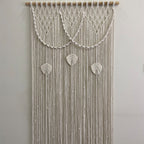 Macrame Leaf Motif Wall Hanging | Kelmera