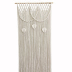 Macrame Leaf Motif Wall Hanging | Kelmera