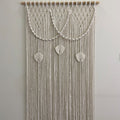 Macrame Leaf Motif Wall Hanging | Kelmera