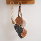 Macrame Leaf Wall Hanging Decor Model Fddd | Kelmera
