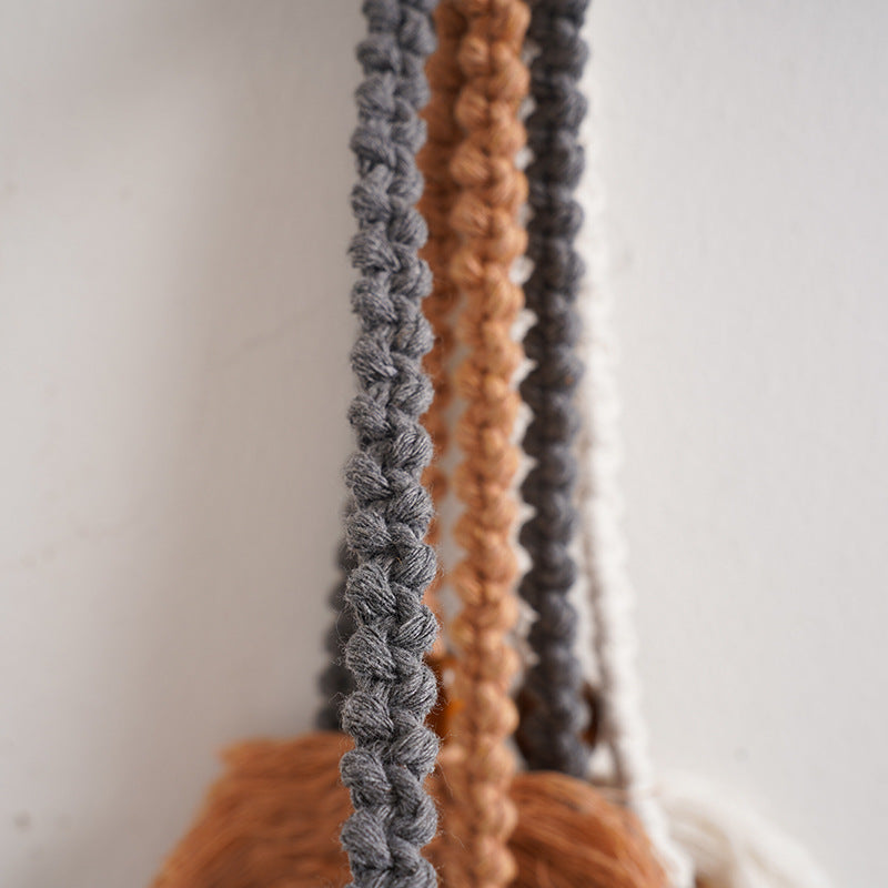 Macrame Leaf Wall Hanging Decor Model Fddd | Kelmera