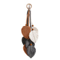 Macrame Leaf Wall Hanging Decor Model Fddd | Kelmera