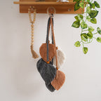 Macrame Leaf Wall Hanging Decor Model Fddd | Kelmera