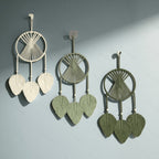 Macrame Leaf Wall Hanging | Kelmera