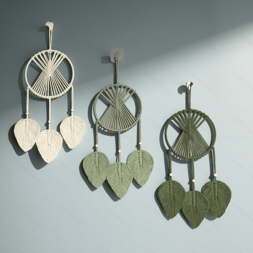 Macrame Leaf Wall Hanging | Kelmera