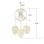 Macrame Leaf Wall Hanging | Kelmera
