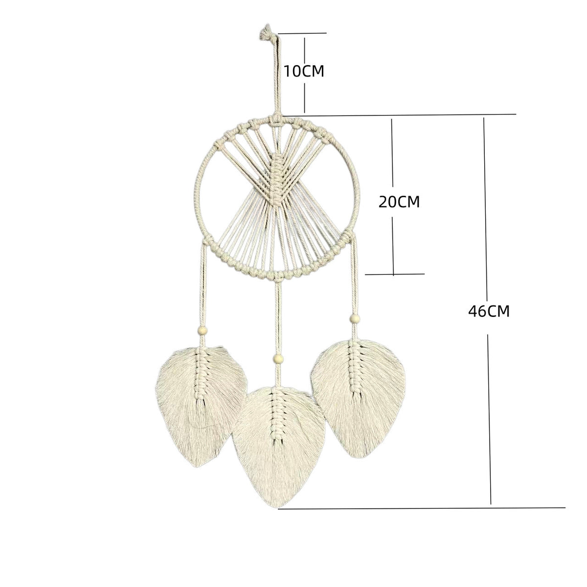Macrame Leaf Wall Hanging | Kelmera