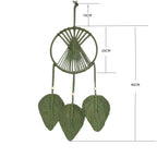 Macrame Leaf Wall Hanging | Kelmera