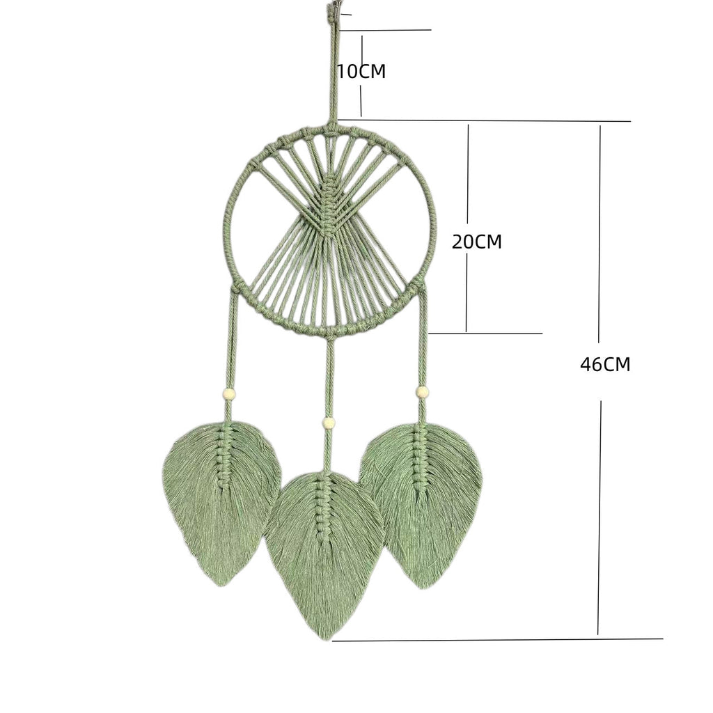 Macrame Leaf Wall Hanging | Kelmera